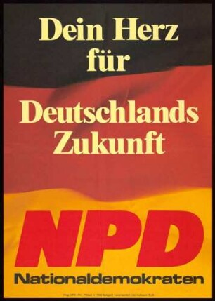 NPD, Bundestagswahl 1987