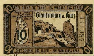 Gutschein - 10 Pfennig