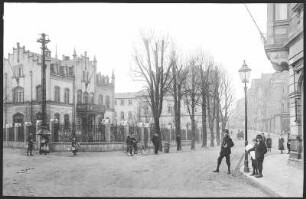 Limbach. Johannisplatz