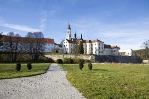 Zisterzienserklosteranlage, Hohenfurth, Tschechische Republik