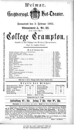 College Crampton