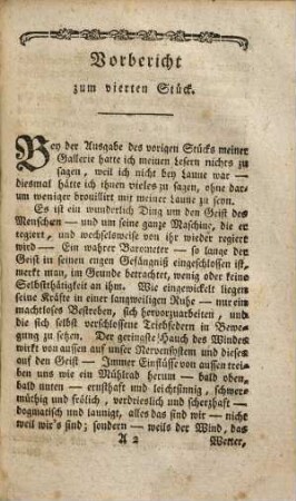 Gallerie der Teufel : bestehend in e. auserlesenen Sammlung von Gemählden moral. polit. Figuren, deren Orig. ..., nebst einigen bewährten Recepten .... 4. (1777). - 104 S.
