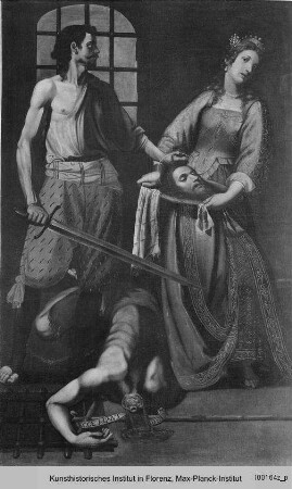 Salome mit dem Haupt des Johannes des Täufers
