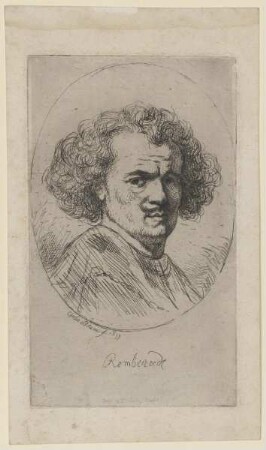 Bildnis des Rembrandt