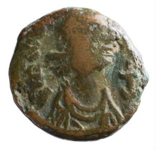 Münze, 12 Nummi, 589/602
