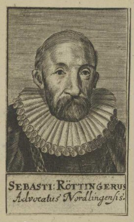 Bildnis des Sebastian Röttingerus