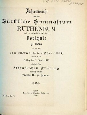 Über die geodätischen Curven auf einem körperlichen Kreisringe