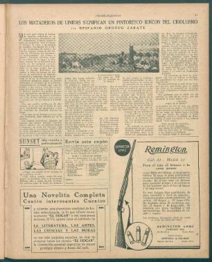 Los mataderos de Liniers significan un pintoresco rincón del criollismo