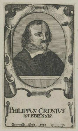 Bildnis des Phillippus Crusius