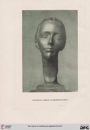 Der Bildhauer Eduard Bick