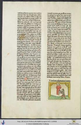 Von sant columanus legend