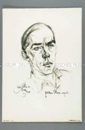 Bildnis des Schriftstellers Erich Maria Remarque (3)
