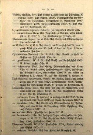 Südbayerns Laubmoose : [Umschlagtitel], 3