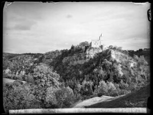 Die Rudelsburg (Thüringen)