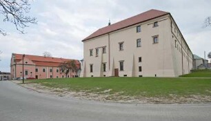 Ehemalige Klosteranlage der Ritter vom Heiligen Grab zu Jerusalem, Mechau, Polen