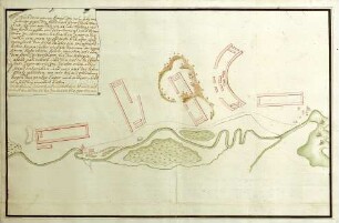 WHK 20 Russisch-Türkischer Krieg: Plan und Erklärung der Schlacht bei Pancsowa, 30. Juli 1739