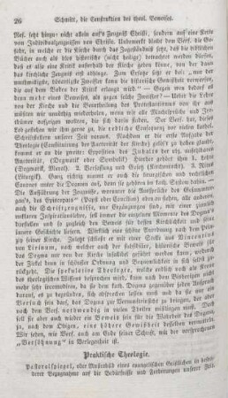 26-39 Praktische Theologie