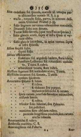 Index plantarum rariorum atque officinalium (indigenis vulgatioribus omissis) : una cum constitutione aliquot novorum plantarum generum
