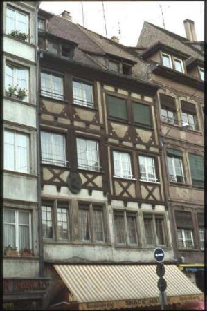 Goethe-Haus in Straßburg / Strasbourg