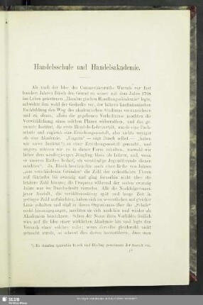 Handelsschule und Handelsakademie