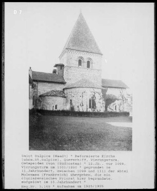 Ehemalige Prioratskirche Saint-Sulpice
