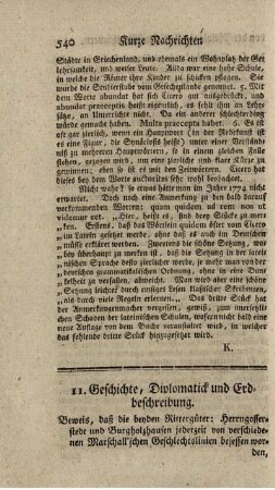 Beweis, daß die beyden Rittergüter Herrngosserstedt und Burgholtzhausen, jederzeit von verschiedenen Marschallschen Geschlechtslinien besessen worden.