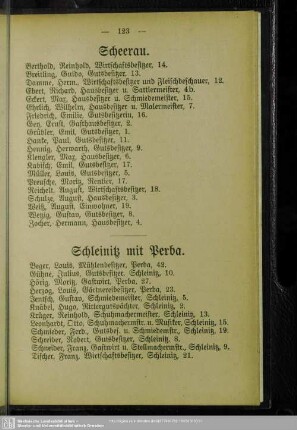 Scheerau