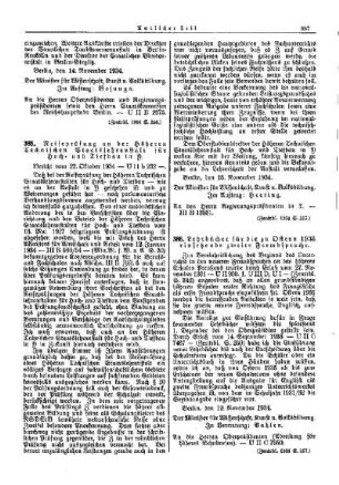 Lehrbücher für die zu Ostern 1935 einsetzende zweite Fremdsprache : [Amtlicher Teil]