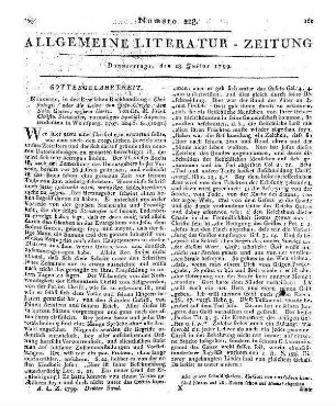 Taschenbuch für Freimaurer. Auf das Jahr 1798 und 1799. Köthen: Aue 1798-99 Nebent.: Jahrbuch der Maurerey. Bd. 1-2