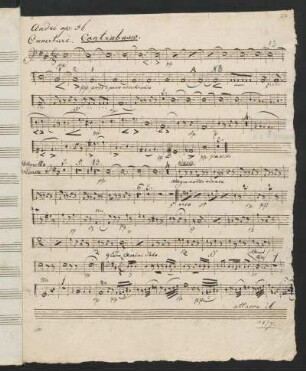 27-30 Contrabasso