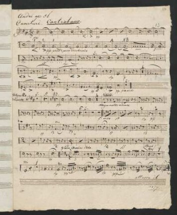 27-30 Contrabasso