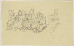 Gruppe von Kindern