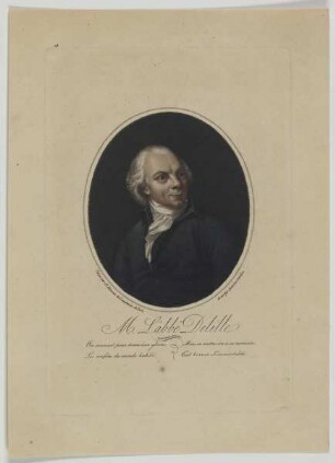 Bildnis des Jacques Delille