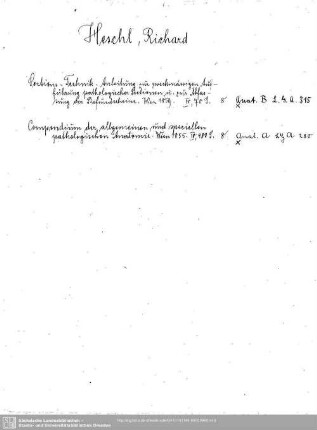 Heschl, Richard