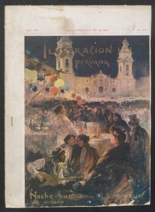 Noche-buena de antaño