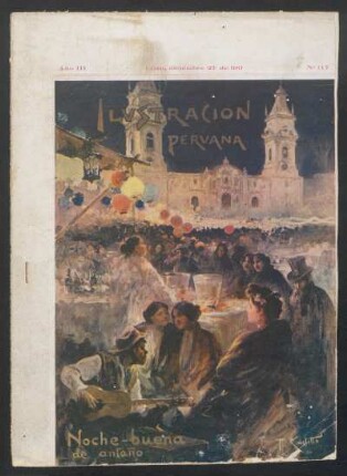 Noche-buena de antaño