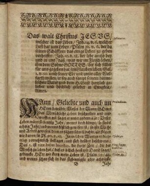 [Christliche Leichen-Predigt.]