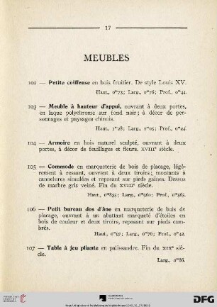 Meubles