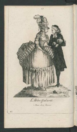 40. L'abbe galant ...