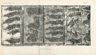 Planche II. Face sud pilier de l'ouest