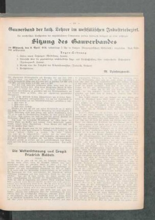 ¬Die¬ Weltanschauung und Tragik Friedrich Hebbels : (Schluß)