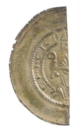 Münze, Pfennig, 1200 - 1249