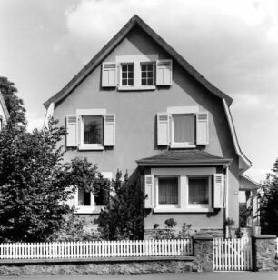 Wohnhaus (Wohnhaus); Alsfeld, In der Rambach 5