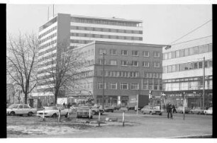 Kleinbildnegativ: Askanischer Platz, 1976