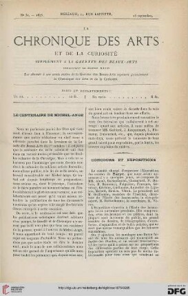 No. 31 (25 septembre)