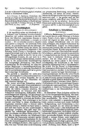 Schulfeste u. Schulfeiern