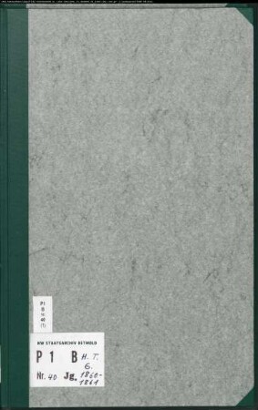 Kirchenbuchduplikat der evangelisch-lutherischen Neustädter Marien-Gemeinde Bielefeld (GHT 1860). (Gemeinde: Evangelisch-lutherische Neustädter Marien-Gemeinde Bielefeld)