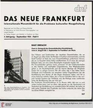 Baut einfach!