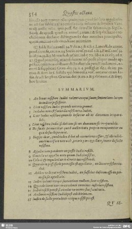 Quaestio IX. Resistentia iudici