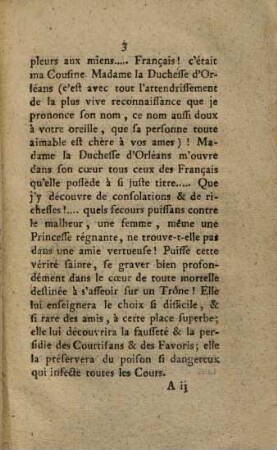 Marie-Antoinette D'Autriche, Reine De France, A La Nation